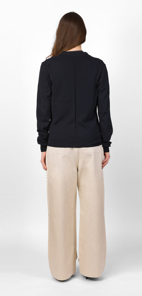 ADD BLUE CARDIGAN