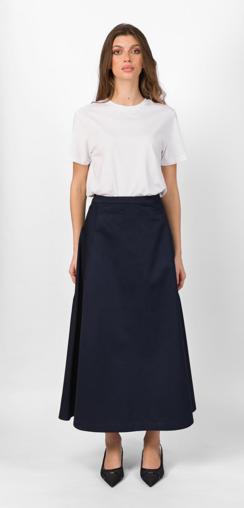 ADD BLUE SKIRT