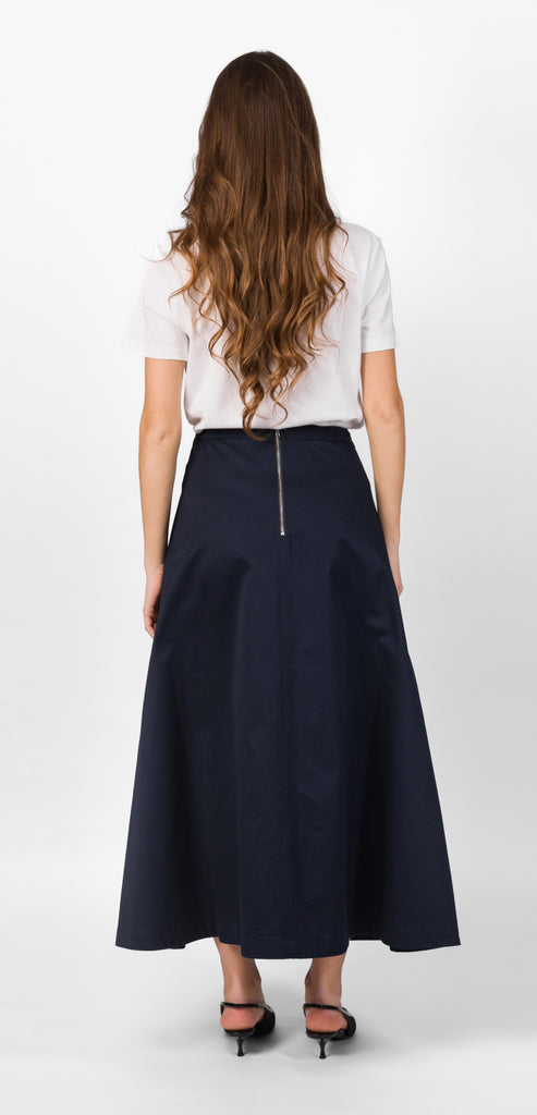 ADD BLUE SKIRT