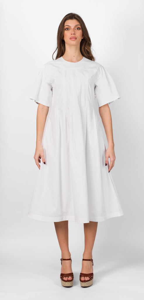 ADD WHITE DRESS