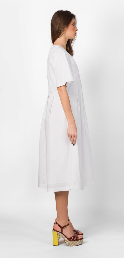 ADD WHITE DRESS