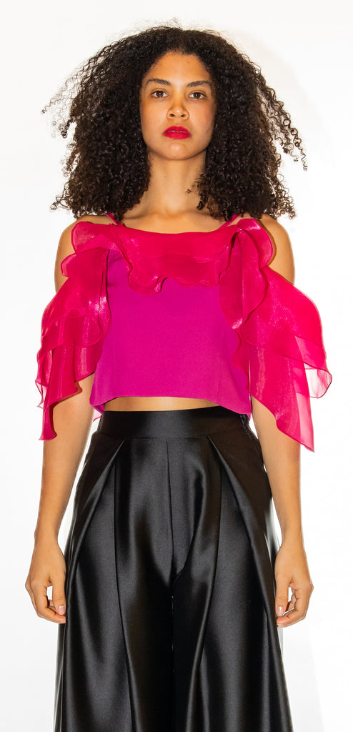 TPN TOP PRESCOTT FUCSIA