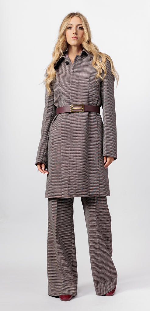 VICTORIA BECKHAM TAILORED CAR COAT