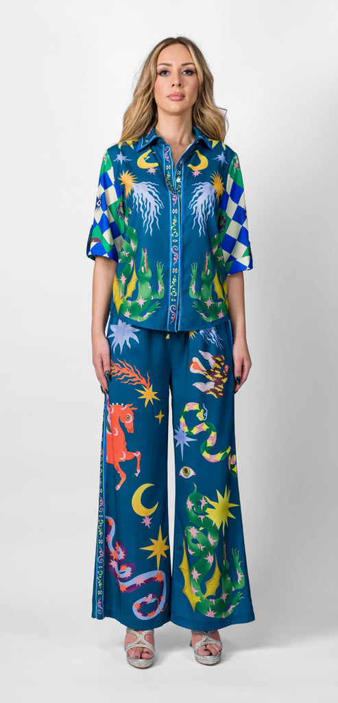 ODÌ ODÌ ADDAURA SHIRT