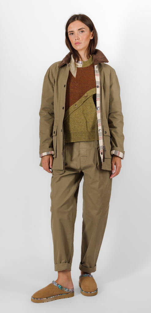 MOSCHINO GREEN JACKET