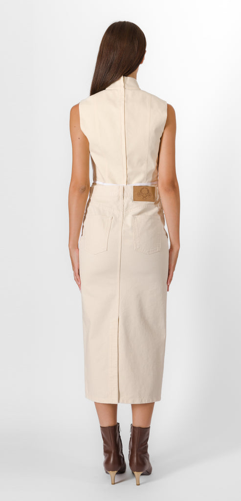 MOSCHINO IVORY SKIRT