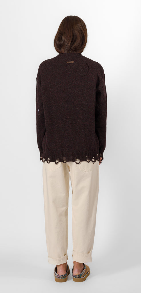 MOSCHINO "HARD TIME" SWEATER