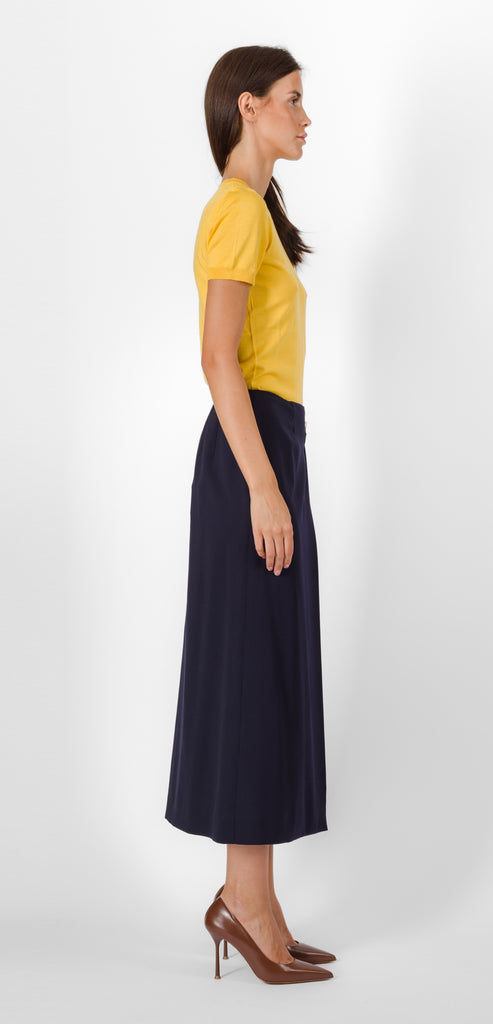 MOSCHINO WALLET MIDI SKIRT