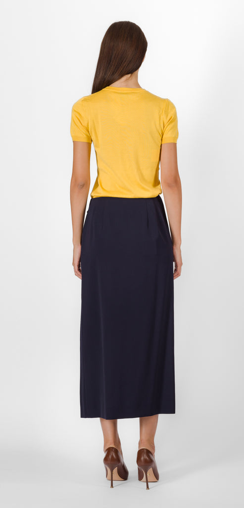 MOSCHINO WALLET MIDI SKIRT