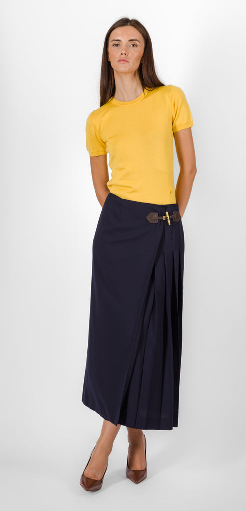 MOSCHINO WALLET MIDI SKIRT