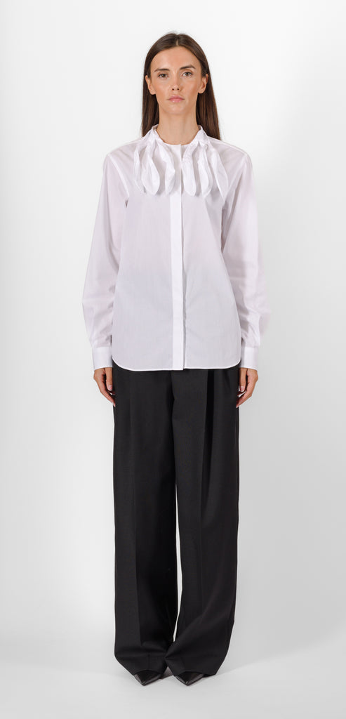 MOSCHINO COTTON POPLIN SHIRT