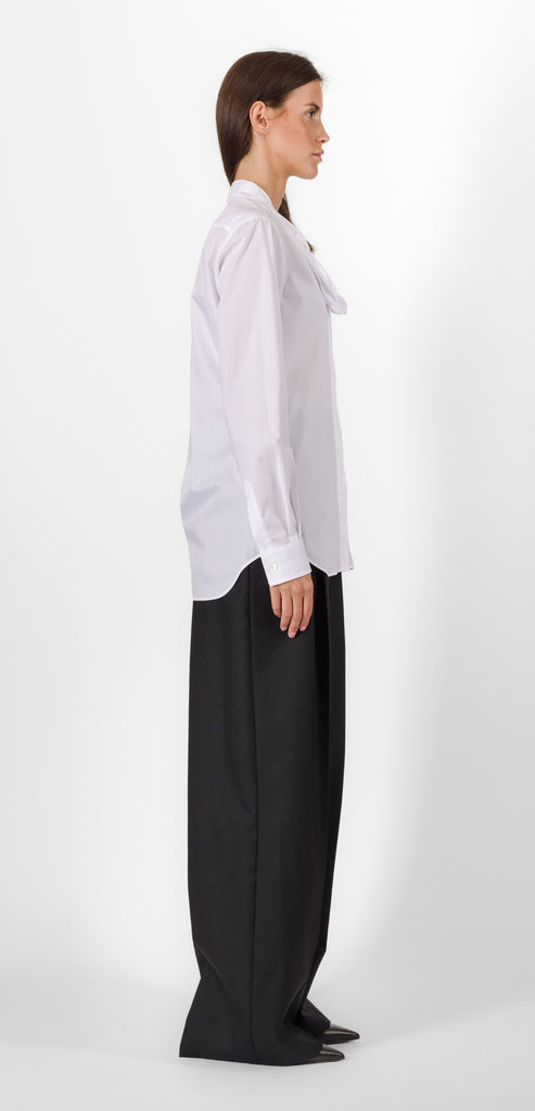 MOSCHINO COTTON POPLIN SHIRT