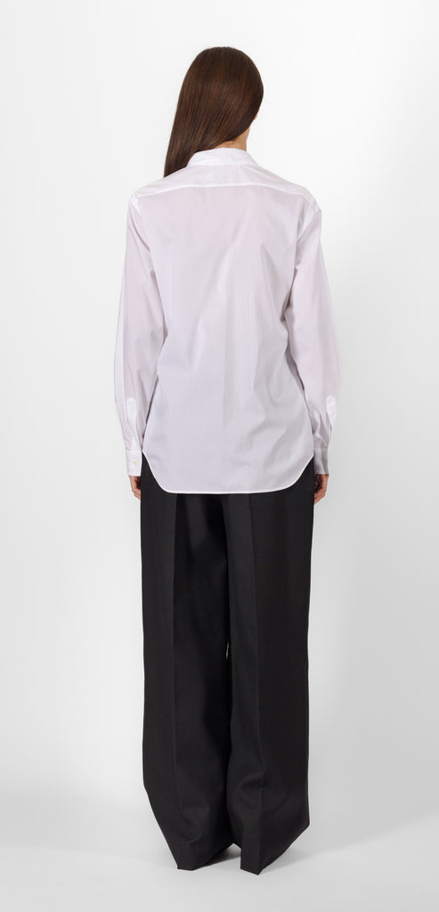 MOSCHINO COTTON POPLIN SHIRT