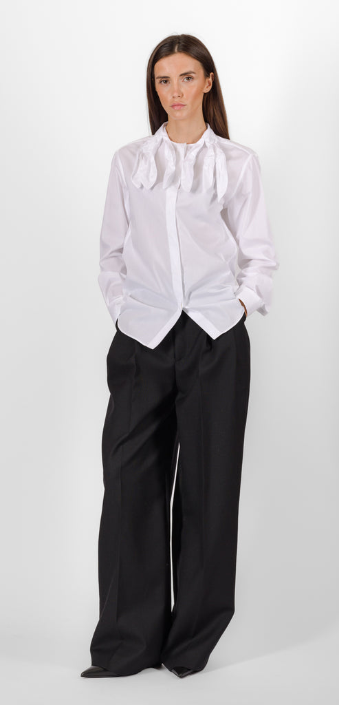 MOSCHINO COTTON POPLIN SHIRT