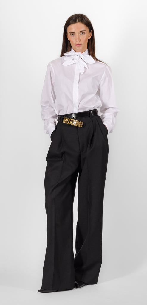 MOSCHINO COTTON POPLIN SHIRT