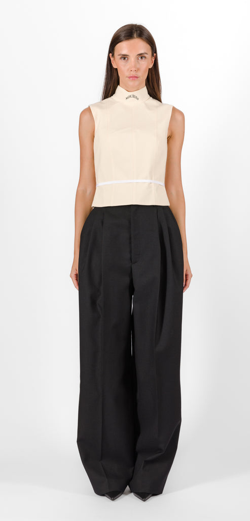 MOSCHINO IVORY TOP