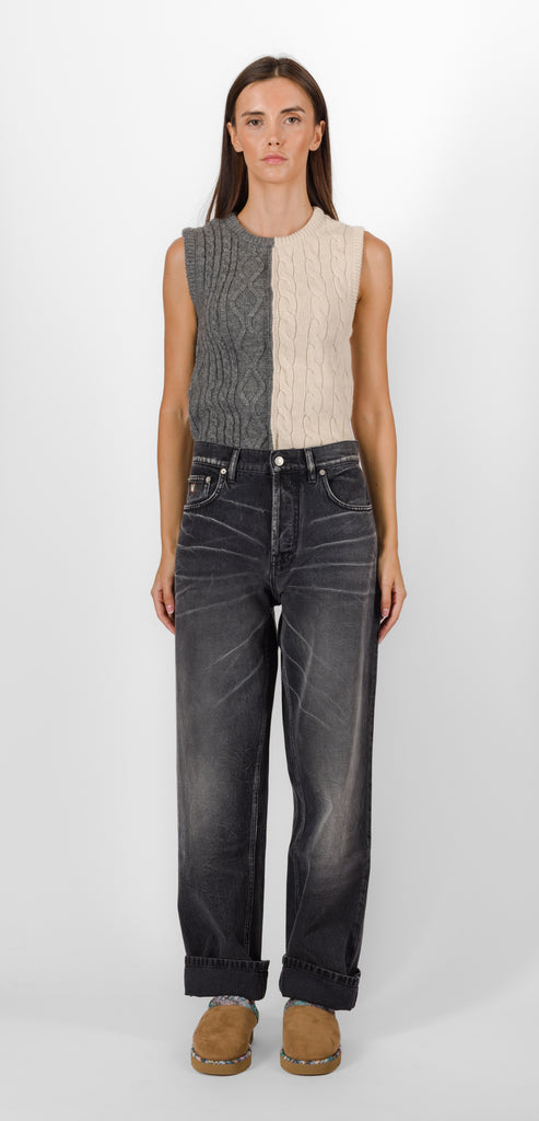 MOSCHINO DENIM NERI