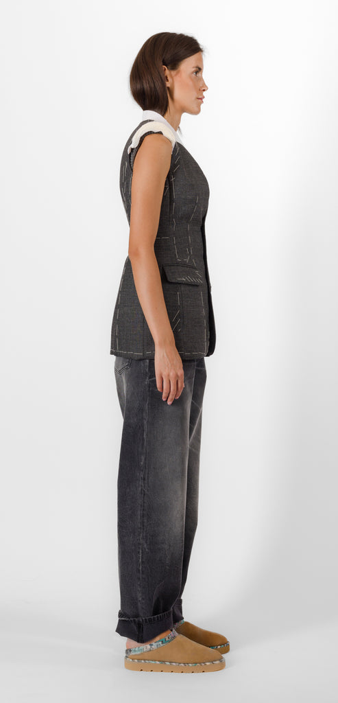 MOSCHINO TAILORED VEST