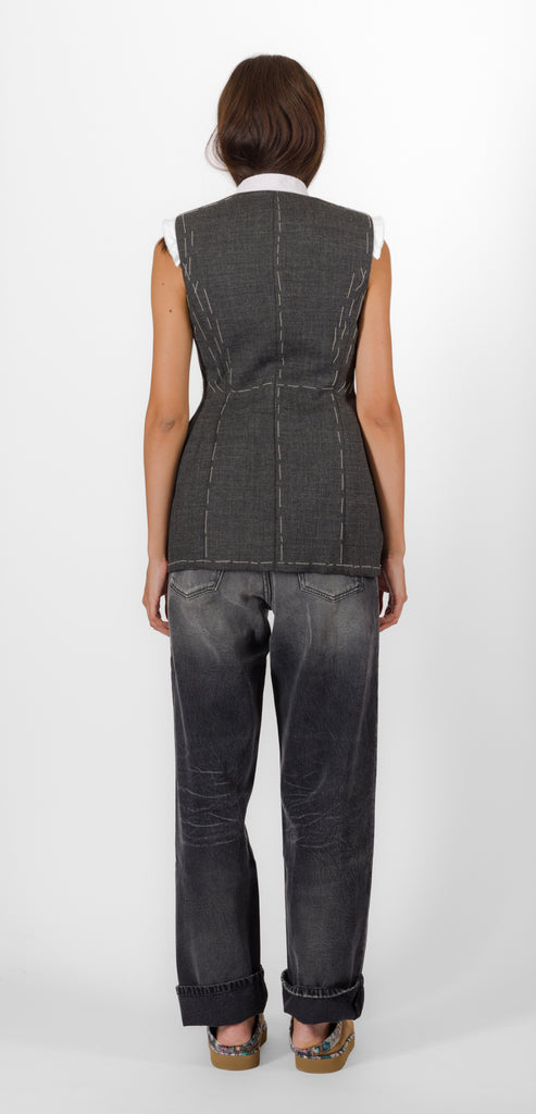 MOSCHINO TAILORED VEST