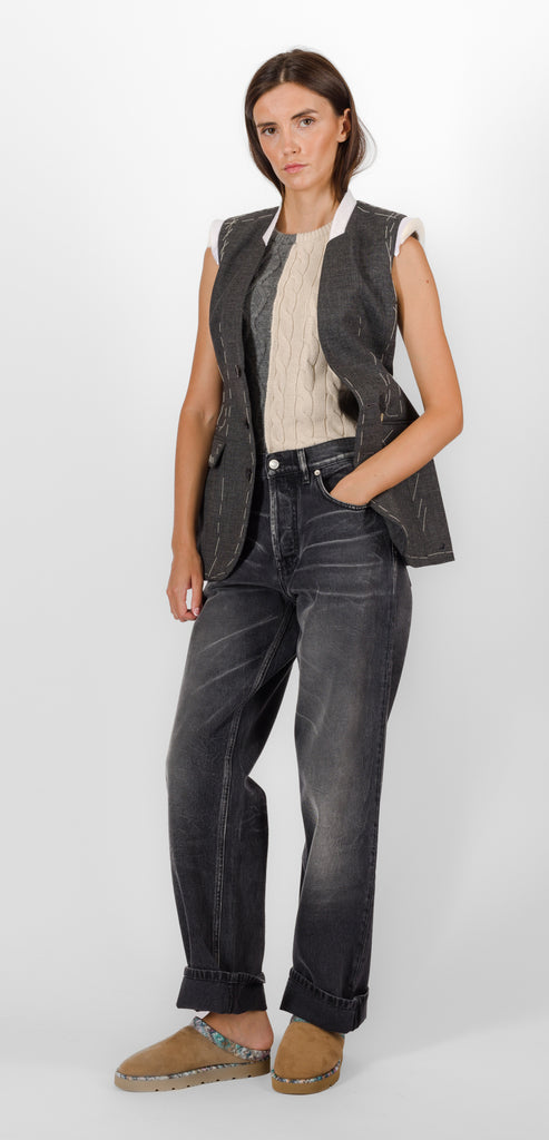 MOSCHINO TAILORED VEST