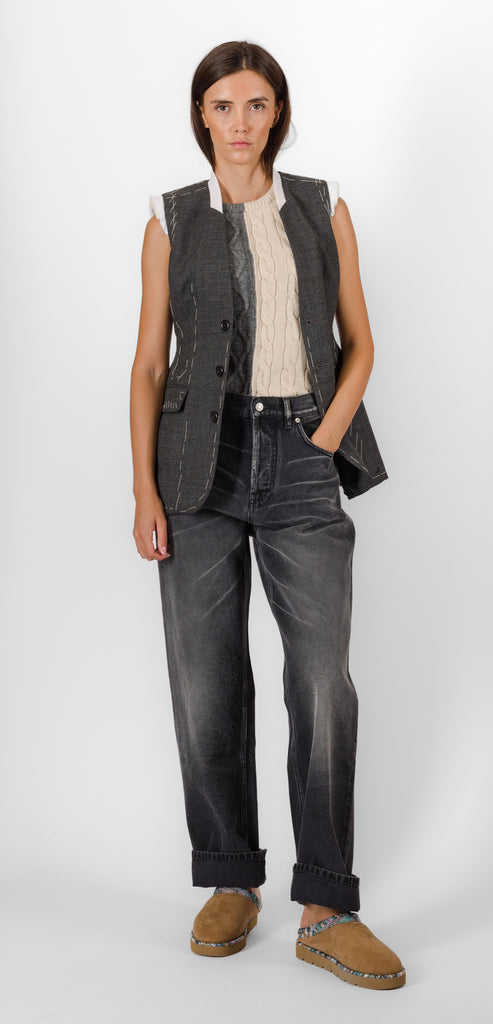 MOSCHINO TAILORED VEST