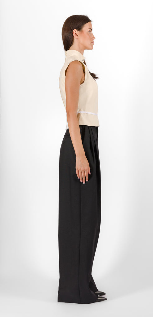 MOSCHINO IVORY TOP