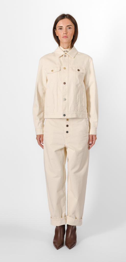 MOSCHINO IVORY JACKET