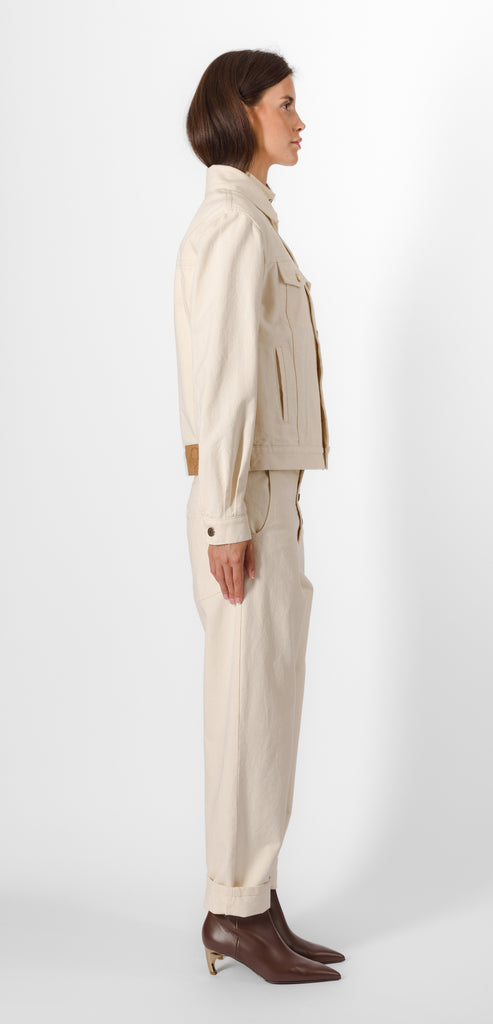 MOSCHINO IVORY JACKET