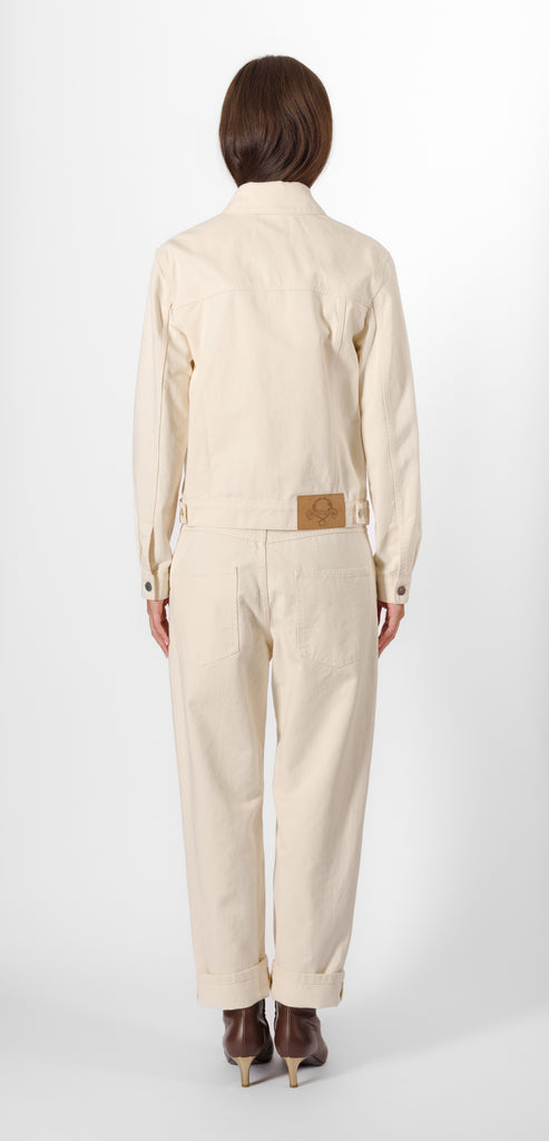 MOSCHINO IVORY JACKET