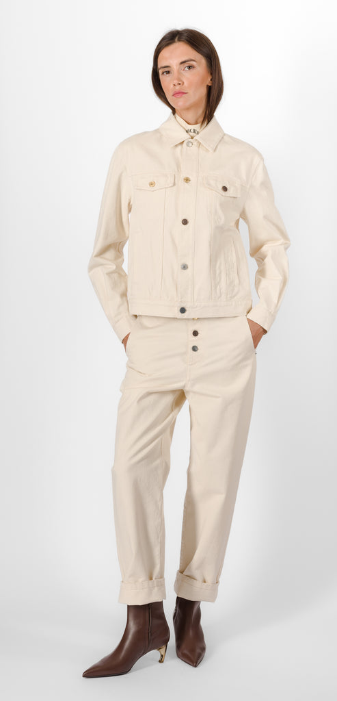 MOSCHINO IVORY JACKET