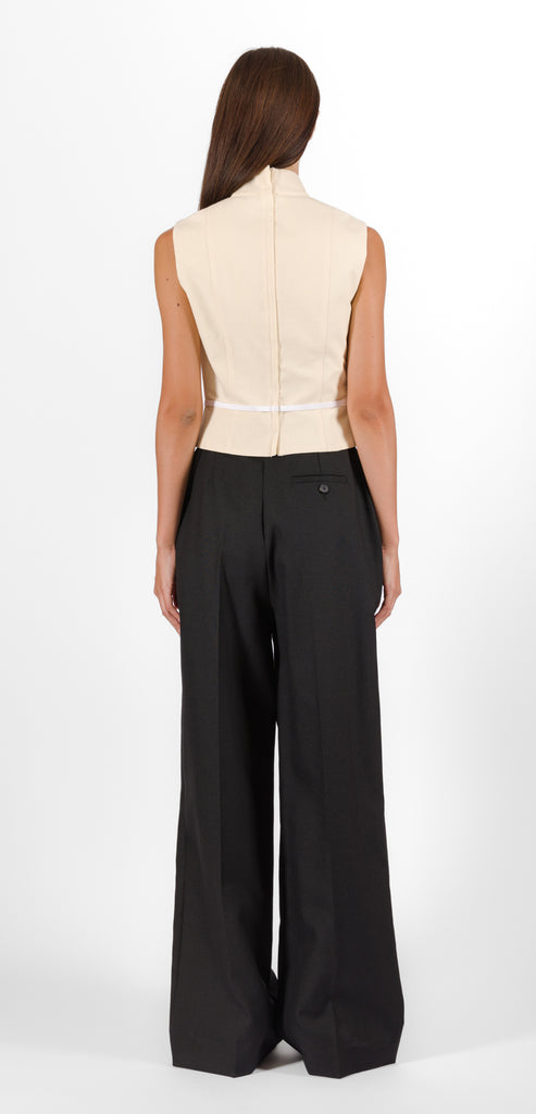 MOSCHINO IVORY TOP
