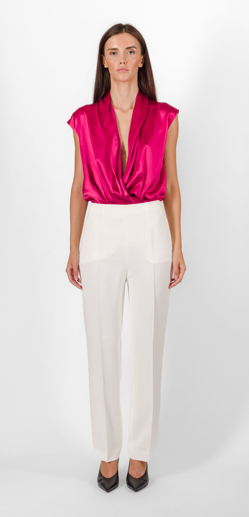 ALBERTA FERRETTI CADY STRETCH TROUSER