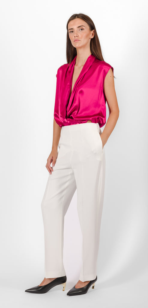 ALBERTA FERRETTI CADY STRETCH TROUSER