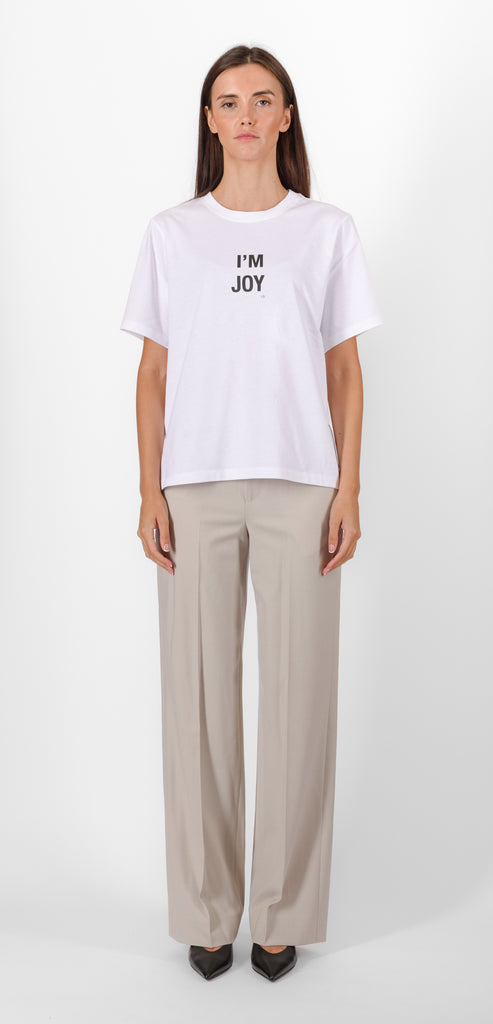 VICTORIA BECKHAM T-SHIRT "I'M JOY"