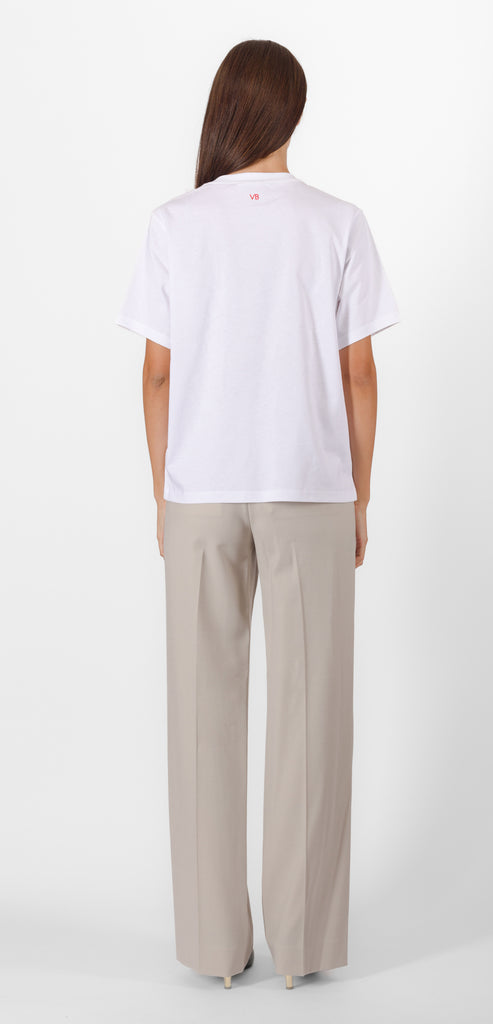 VICTORIA BECKHAM T-SHIRT "I'M JOY"