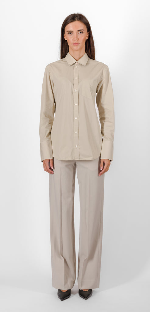 VICTORIA BECKHAM TAB DETAIL SHIRT