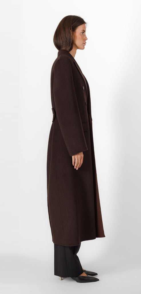 VICTORIA BECKHAM DOUBLE FACED OVERCOAT