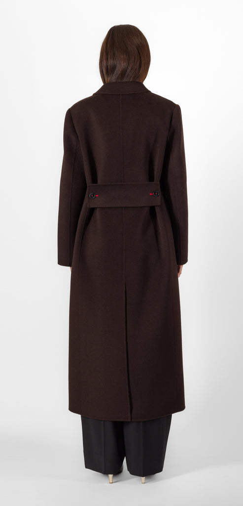 VICTORIA BECKHAM DOUBLE FACED OVERCOAT
