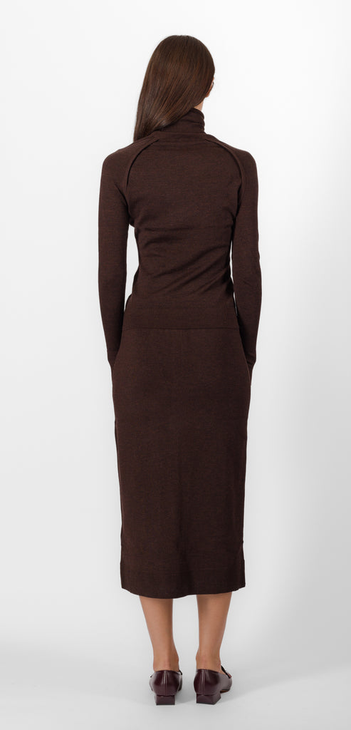 VICTORIA BECKHAM HIGH NECK TOP