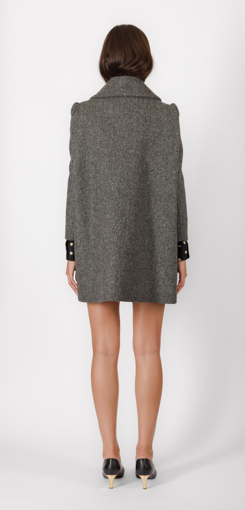 MOSCHINO WOOL COAT