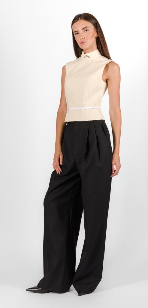 MOSCHINO IVORY TOP