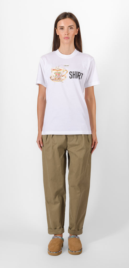 MOSCHINO T-SHIRT "TÈ"