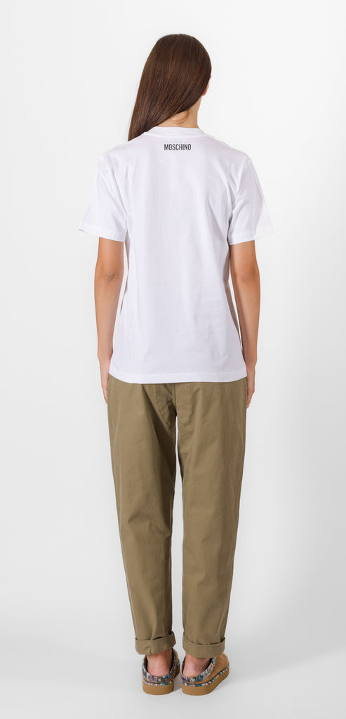MOSCHINO T-SHIRT "TÈ"