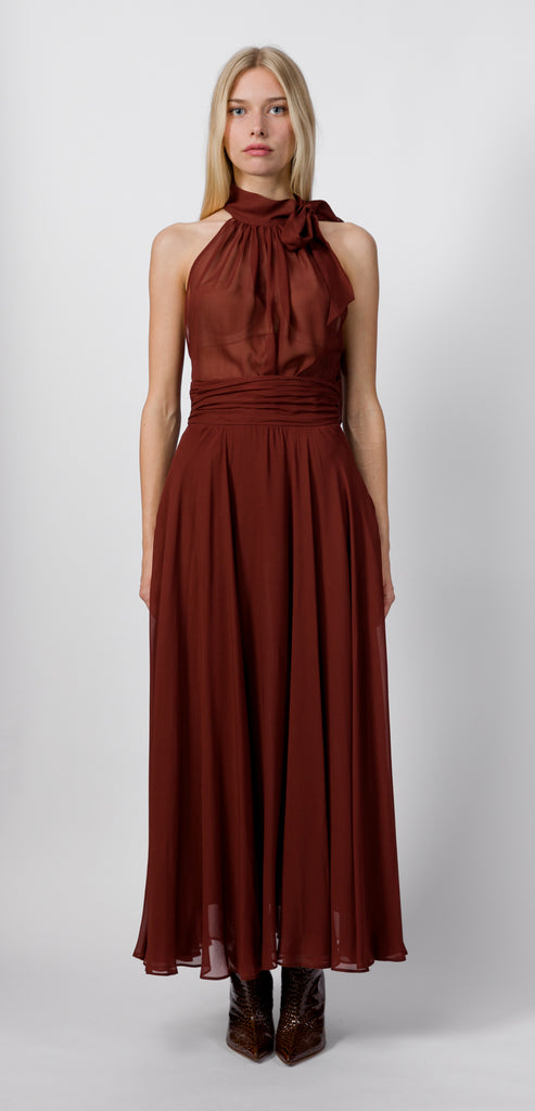 PHILOSOPHY BY LORENZO SERAFINI GEORGETTE SKIRT