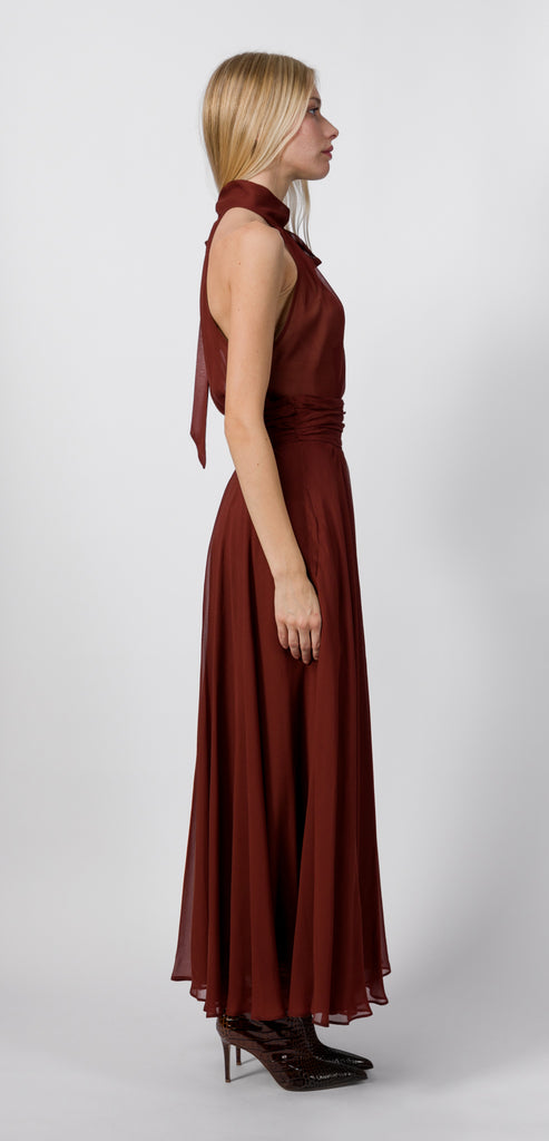 PHILOSOPHY BY LORENZO SERAFINI GEORGETTE SKIRT