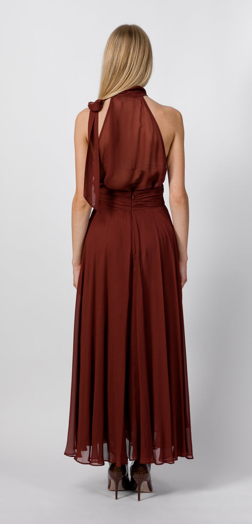 PHILOSOPHY BY LORENZO SERAFINI GEORGETTE SKIRT