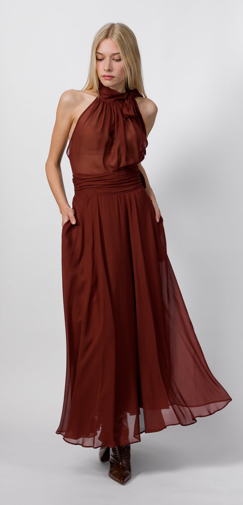 PHILOSOPHY BY LORENZO SERAFINI GEORGETTE SKIRT