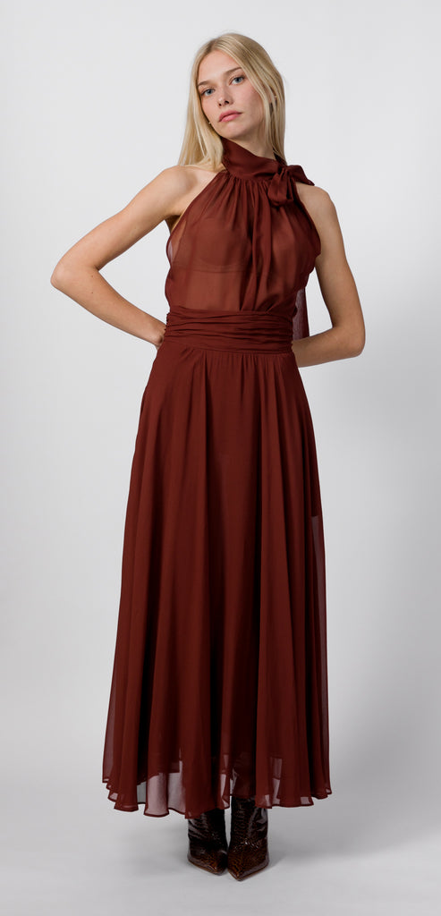 PHILOSOPHY BY LORENZO SERAFINI GEORGETTE SKIRT