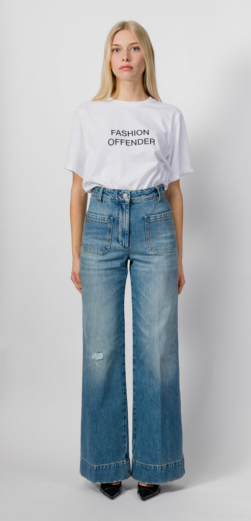 VICTORIA BECKHAM VINTAGE ALINA DENIM
