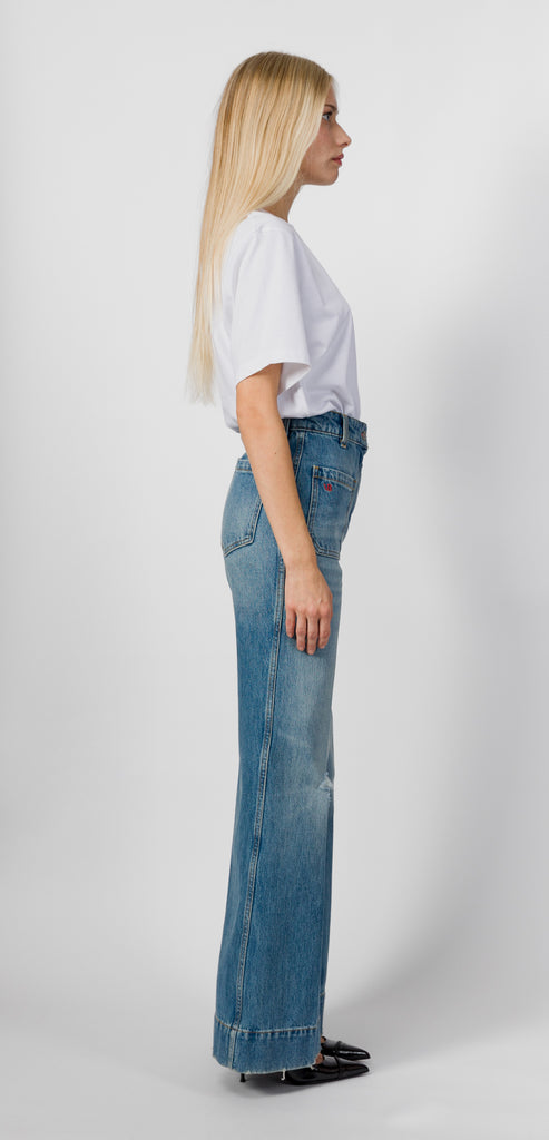 VICTORIA BECKHAM VINTAGE ALINA DENIM